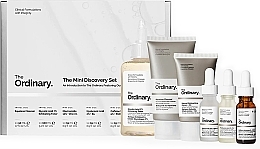 Парфумерія, косметика Набір, 6 продуктів - The Ordinary The Mini Discovery Set