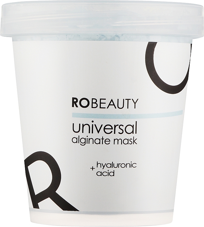 Альгинатная маска с гиалуроновой кислотой - Ro Beauty Universal Alginate Mask — фото N1