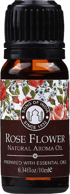 Эфирное масло "Цветок розы" - Song of India Rose Flower Essential Oil — фото N1