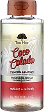 Парфумерія, косметика Гель для душу - Tree Hut Coco Colada Foaming Gel Wash