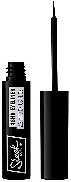 Підводка для очей - Sleek 48HR Liquid Eyeliner — фото N1