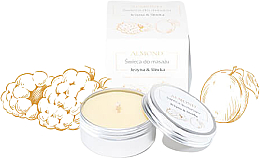 Свічка для масажу "Ожина й слива" - Almond Cosmetics Blackberries & Plum Massage Candle — фото N1