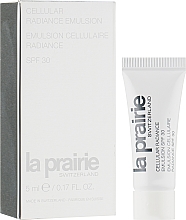 Парфумерія, косметика Захисна емульсія - La Prairie Cellular Radiance Emulsion Spf 30 (міні)