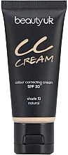 Парфумерія, косметика СС-крем для обличчя SPF 30 - Beauty UK CC Cream SPF 30