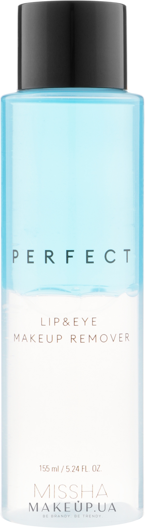Средство для снятия макияжа - Missha Perfect Lip & Eye Make-Up Remover — фото 155ml