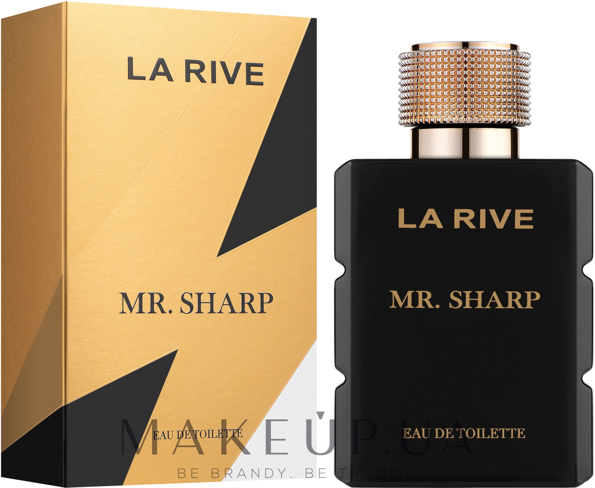 La Rive Mr. Sharp - Туалетная вода — фото 100ml