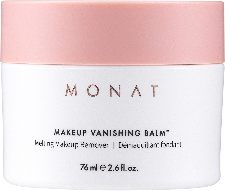 Бальзам для снятия макияжа - Monat Makeup Vanishing Balm Melting Makeup Remover — фото N1