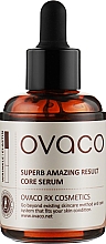 Омолоджувальна сироватка для обличчя - Ovaco Wrinkle & Elastic Superb Amazing Result Core Serum — фото N1