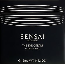 Парфумерія, косметика Крем для області навколо очей - Sensai Ultimate The Eye Cream