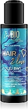Олія 8 в 1 для волосся - Eveline Cosmetics Hair 2 Love — фото N1