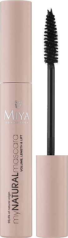 Тушь для ресниц - Miya Cosmetics My Natural Mascara Volume Length & Lift — фото N1