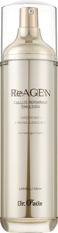 Эмульсия для лица регенерирующая - Dr. Oracle ReAGEN Callus Repairing Emulsion — фото N1
