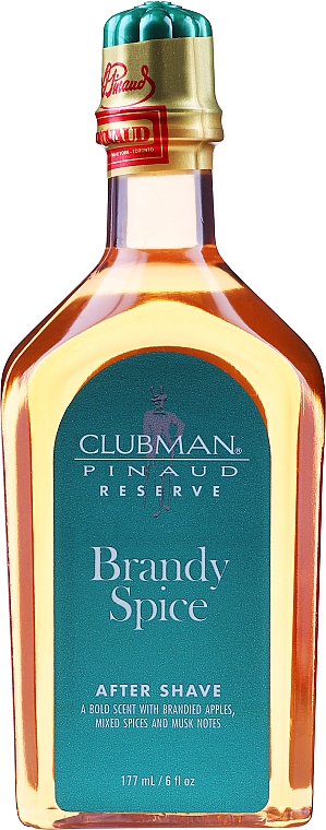 Лосьон после бритья - Clubman Pinaud Brandy Spice  — фото N3