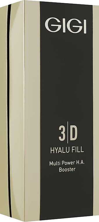 Крем-філер з гіалуроновою кислотою - Gigi Multi Prover H.a.booster 3d Hyalu Fill — фото N3