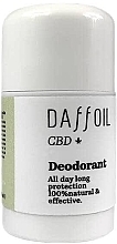 Дезодорант-стік - Daffoil CBD Deodorant Stick — фото N2