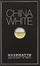 Духи, Парфюмерия, косметика Nasomatto China White - Духи (пробник)