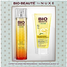 Духи, Парфюмерия, косметика Nuxe Bio Beaute Mediterranean Journey Set - Набор (edp/100ml + gel/cr/100ml)