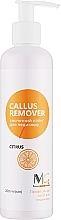 Кислотный пилинг для педикюра "Citrus" - MG Callus Remover — фото N1
