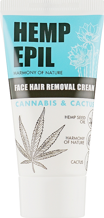 Крем для депиляции лица - Hemp Epil Face Hair Removal Cream