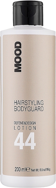Фиксирующий гель для волос с крепкой и эластичной фиксацией - Mood Hairstyling Bodyguard Defender Design Lotion No.44 — фото N1