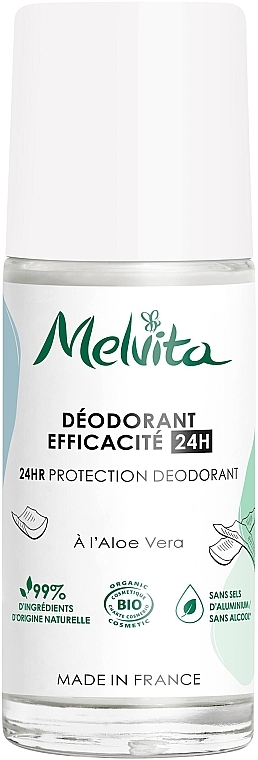 Дезодорант для тіла - Melvita 24HR Protection Deodorant — фото N1