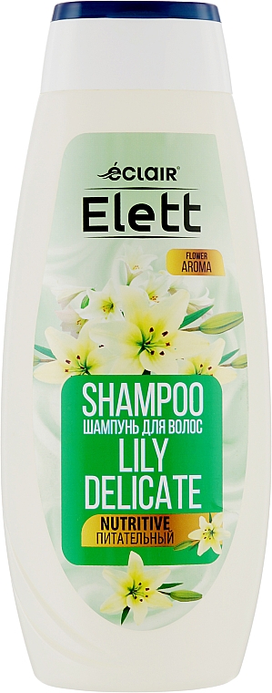 Живильний шампунь для волосся - Eclair Lily Delicate Shampoo — фото N1
