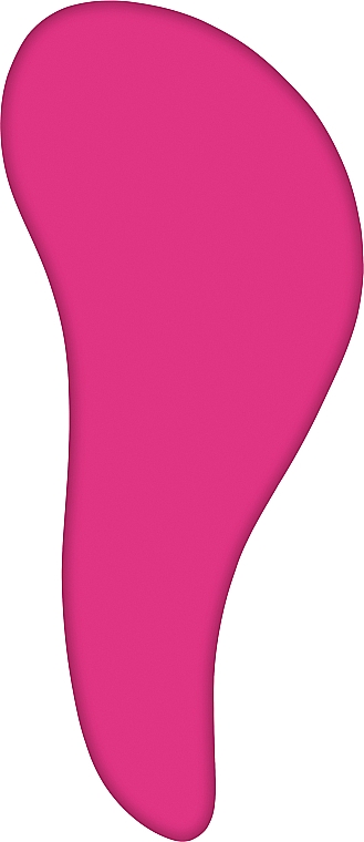 Щітка для волосся, 63909, рожева - Top Choice