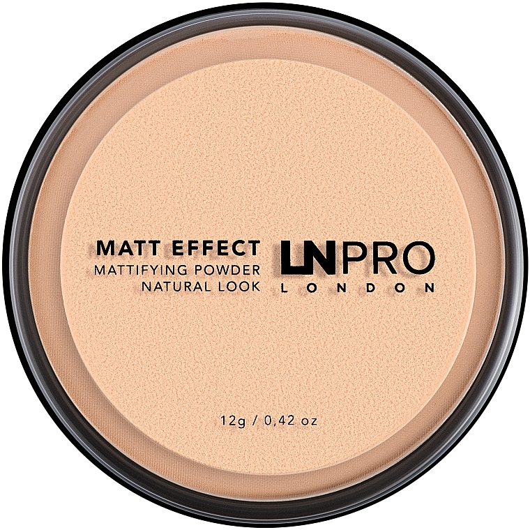 Пудра для обличчя - LN Professional Matt Effect — фото N2