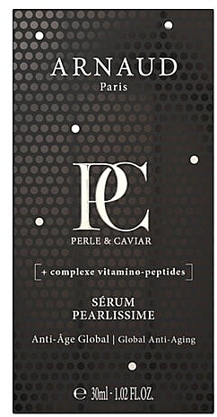 Сыворотка для лица с микрожемчугом - Algologie Pearl & Caviar Cellular Serum — фото N3