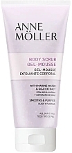 Скраб для тіла - Anne Moller Body Scrub Gel-Mousse — фото N1