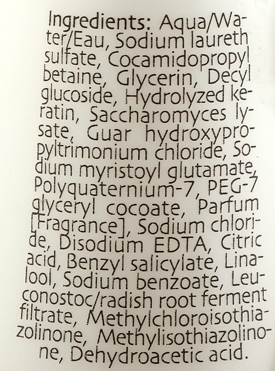 Восстанавливающий шампунь с гидролизованным кератином - Phytorelax Laboratories Keratin Plex Bond Restore Shampoo — фото N2