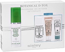 Духи, Парфюмерия, косметика Набор - Sisley Botanical D-Tox (f/emu/30ml + m/remover/30ml + f/mask/10ml + f/cr10ml)