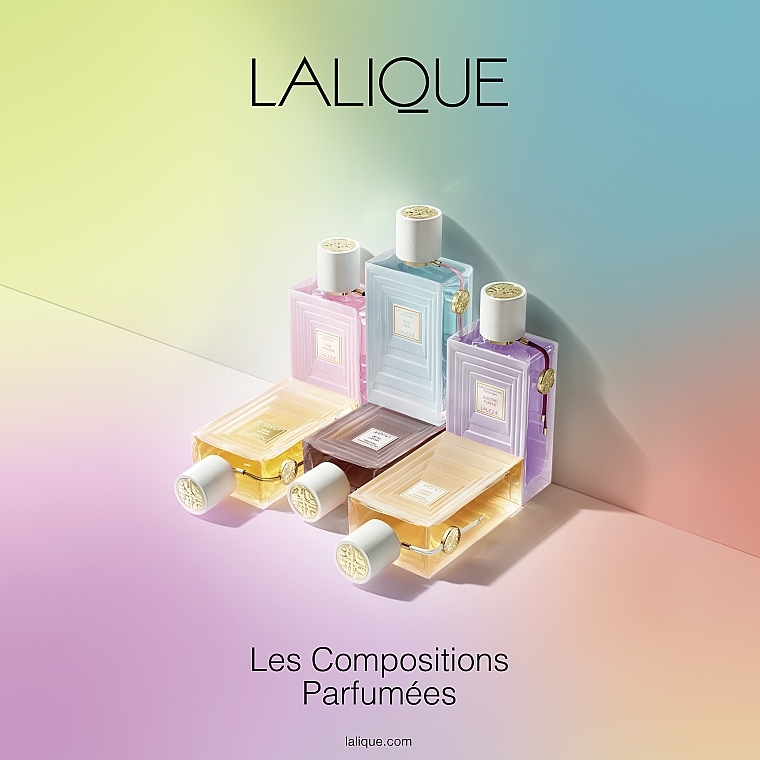 Lalique Les Compositions Parfumees Sweet Amber - Парфюмированная вода — фото N6