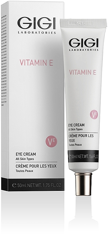 Крем навколо очей - Gigi Vitamin E Eye Zone Cream — фото N2