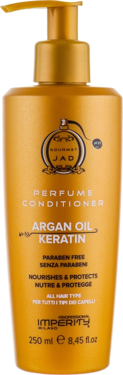 Кондиціонер для волосся - Imperity Gourmet Jad Argan Oil Keratin Perfume Conditioner