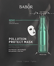 Парфумерія, косметика Ампули з пробіотиками для обличчя - Babor Ampoule Concentrates Pollution Protect