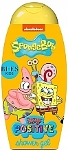 Гель для душу 2 в 1 - Bi-es Spongebob Stay Positive Shower Gel — фото N1