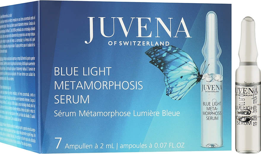 Сироватка для обличчя з амінокислотами - Juvena Blue Light Metamorphosis Serum — фото N2