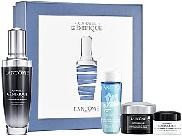 Духи, Парфюмерия, косметика Набор - Lancome Genifique (ser/50ml + eye/cr/5ml + cream/15ml + rem/30ml)