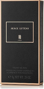 Пудра для обличчя  - Serge Lutens Teint Si Fin Compact Foundation — фото N1