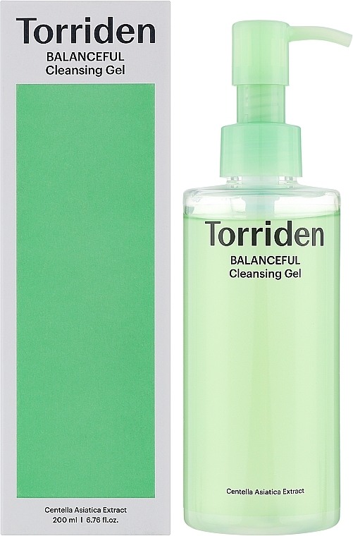 Очищувальний гель для обличчя - Torriden Balanceful Cleansing Gel — фото N3