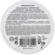 Засіб для демакіяжу з ферментованою олією шуінко та канабісом - MyIDi Antioxidant Rich Make-Up Cleanser — фото N4
