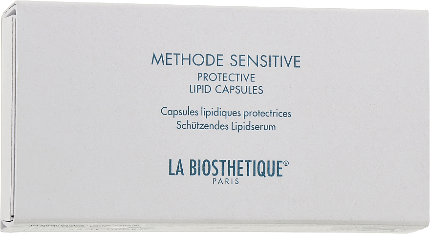 Капсулы для лица - La Biosthetique Methode Sensitive Protective Lipid Capsules — фото N1