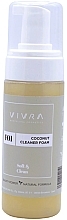 Увлажняющая очищающая пенка для лица - Vivra Coconut Cleaner Foam — фото N1