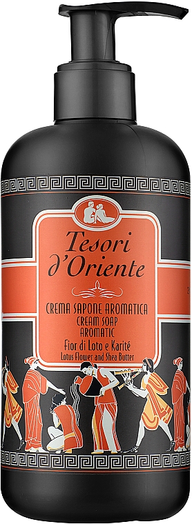 Tesori d`Oriente Fior di Loto - Жидкое крем-мыло