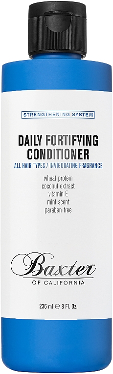 Кондиціонер зміцнювальний - Baxter of California Daily Fortifying Conditioner — фото N1