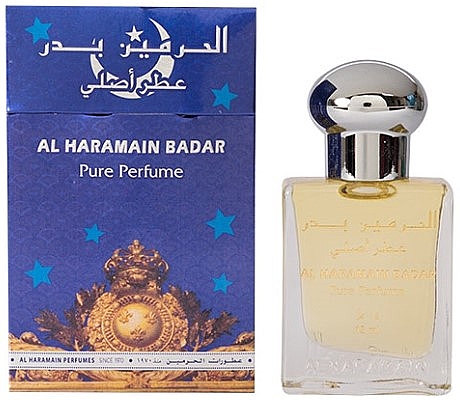 Al Haramain Badar - Олійні парфуми — фото N1