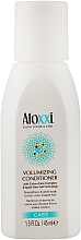 Кондиціонер для створення об'єму волосся - Aloxxi Volumizing Conditioner (міні) — фото N1