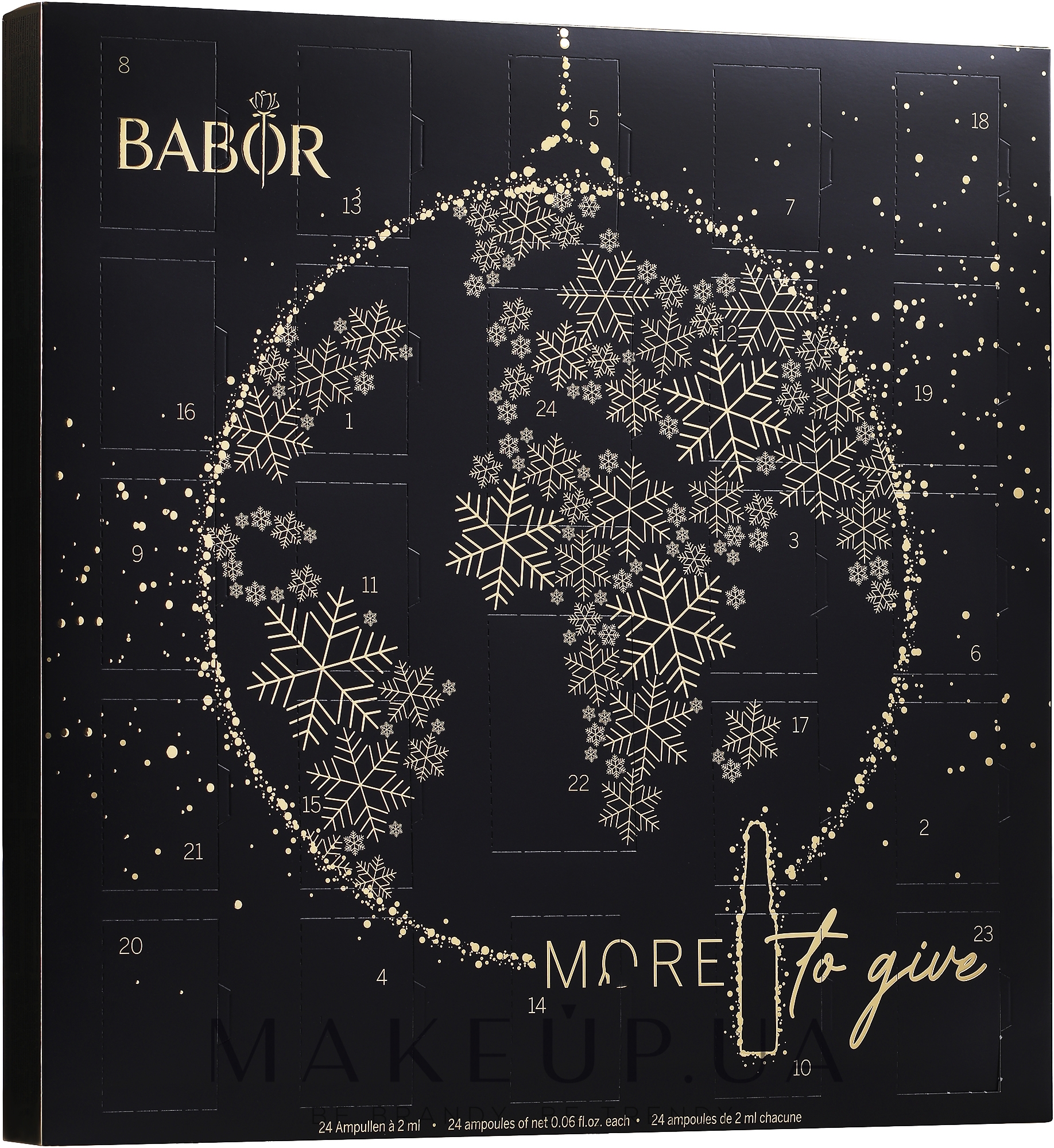 Babor Ampoule Advent Calendar 2022 - Набор 