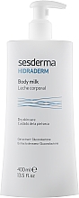 Парфумерія, косметика Молочко для чутливої шкіри тіла - SesDerma Laboratories Hidraderm Body Milk